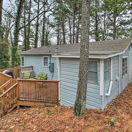 Centrally Located Hot Springs Home With Deck! Exterior photo