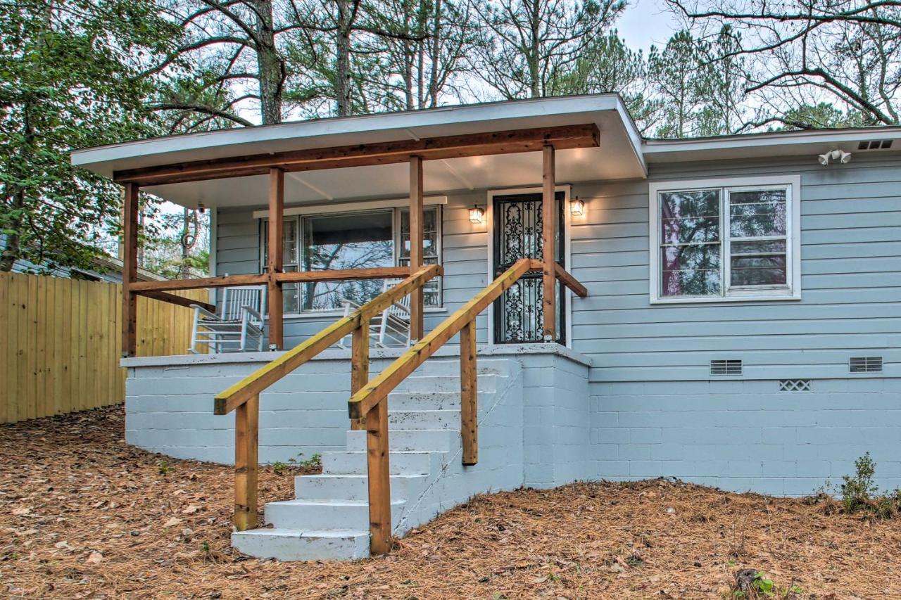 Centrally Located Hot Springs Home With Deck! Exterior photo